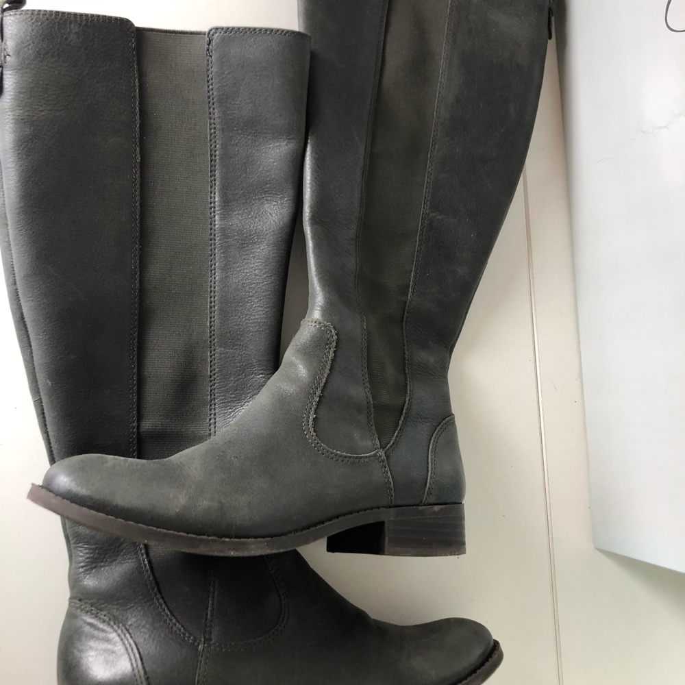 wide calf knee high boots